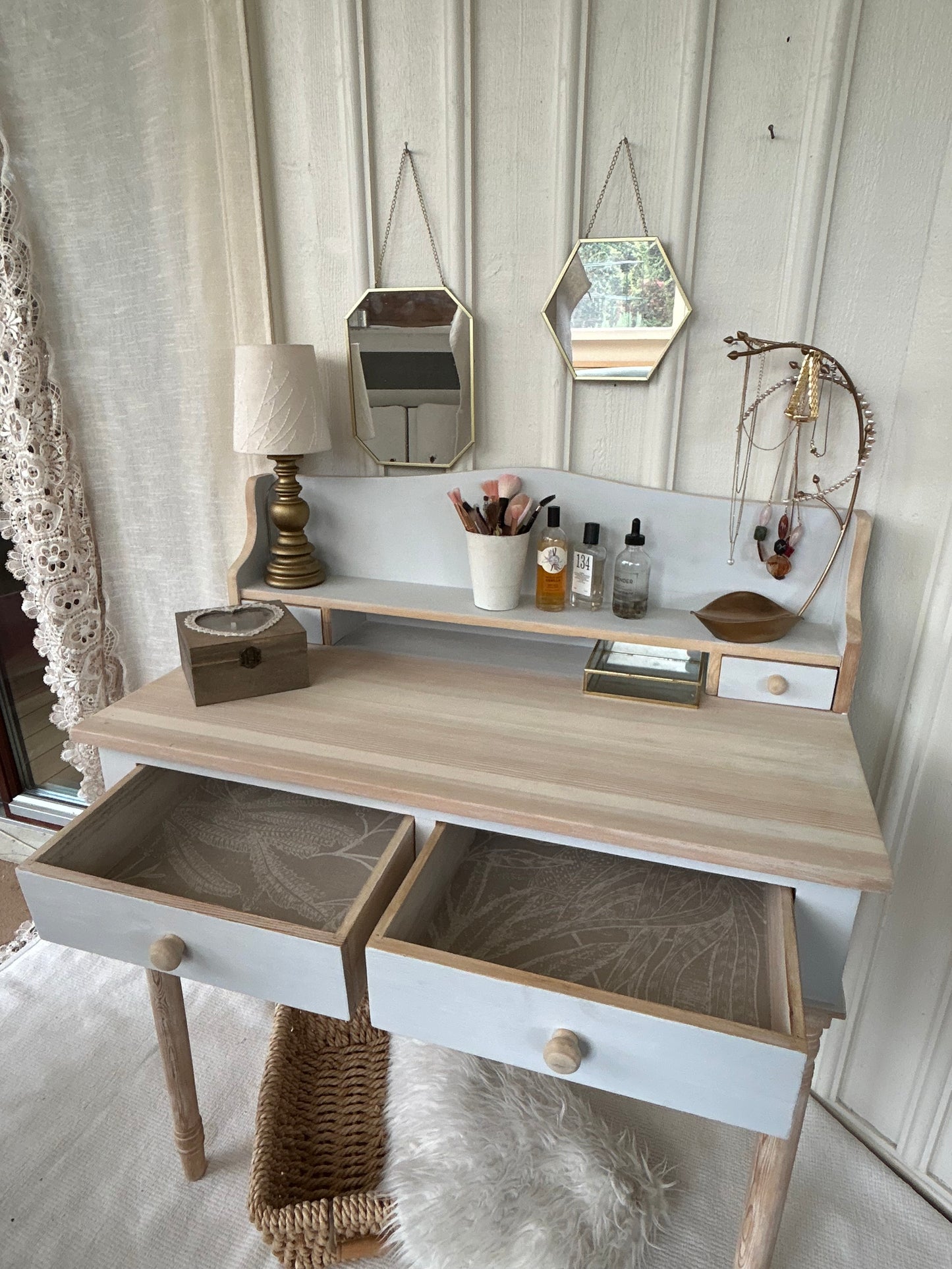 Kaptafel "White"