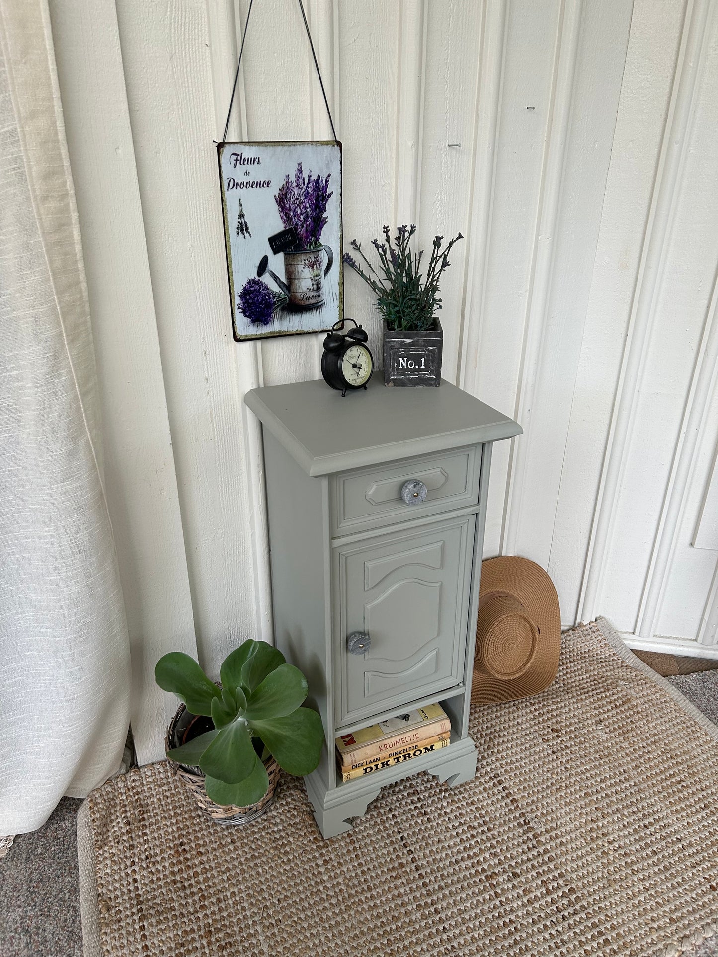 Nachtkastje "Eucalyptus"