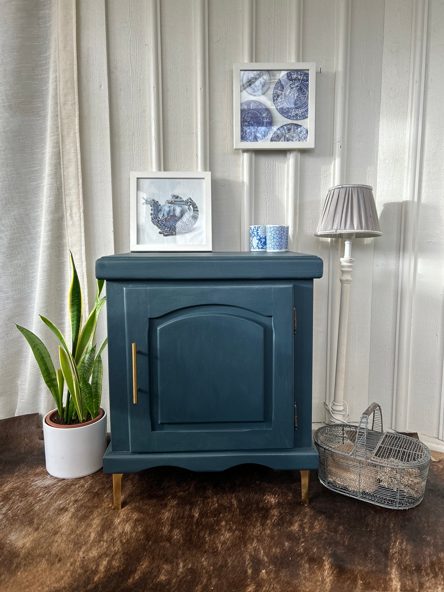 Nachtkastje "Midnight Blue"