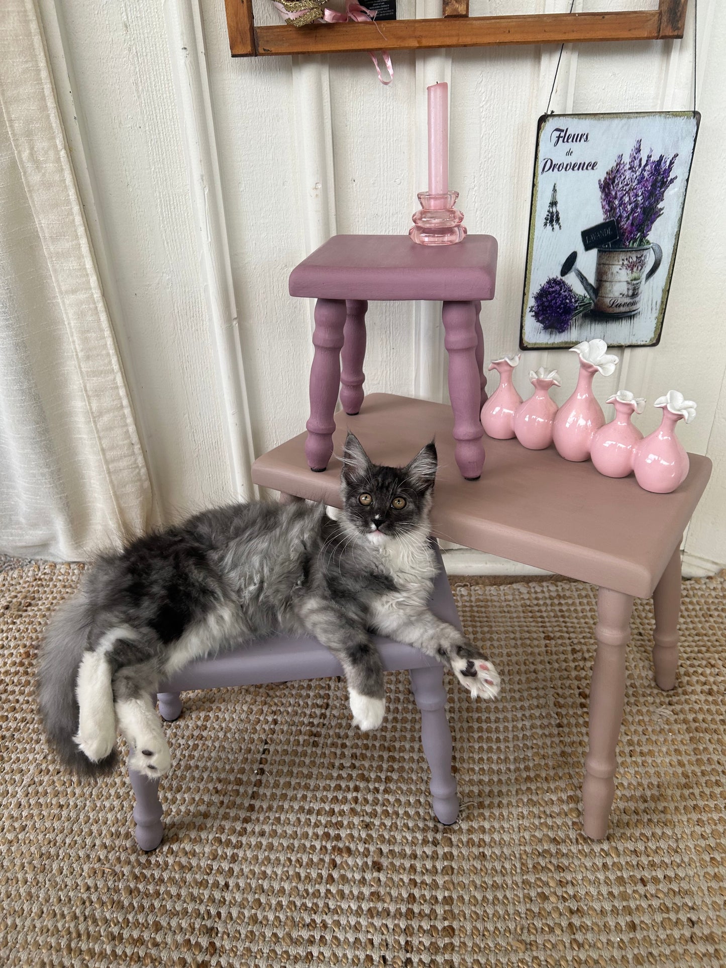 Set tafeltjes "Pink"