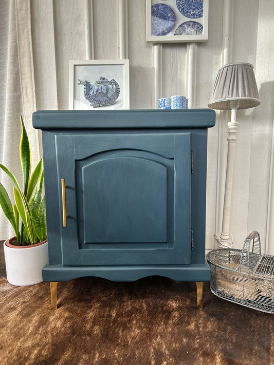 Nachtkastje "Midnight Blue"