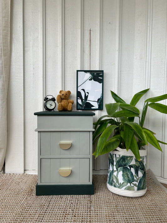 Nachtkastje "Eucalyptus"