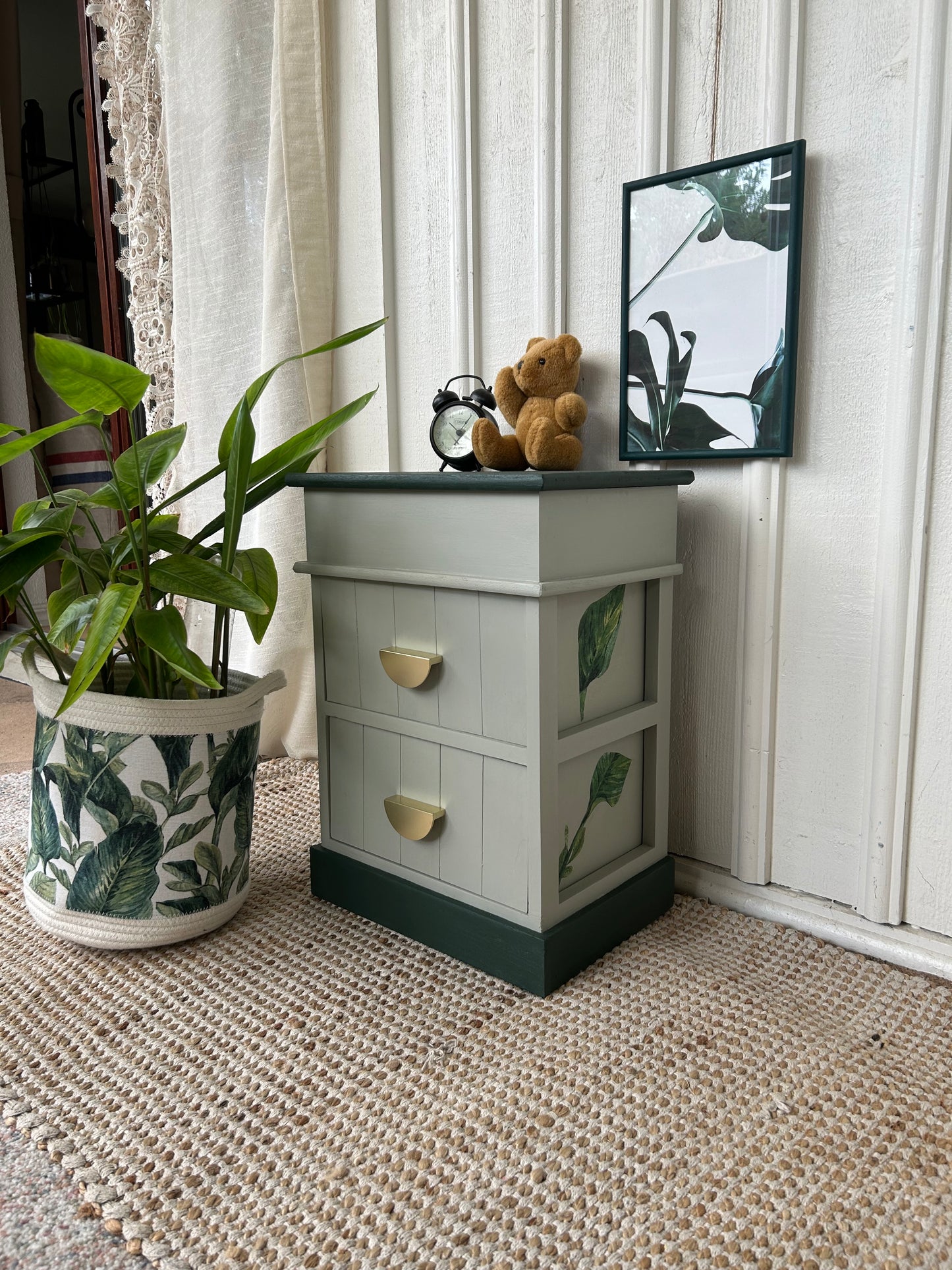 Nachtkastje "Eucalyptus"