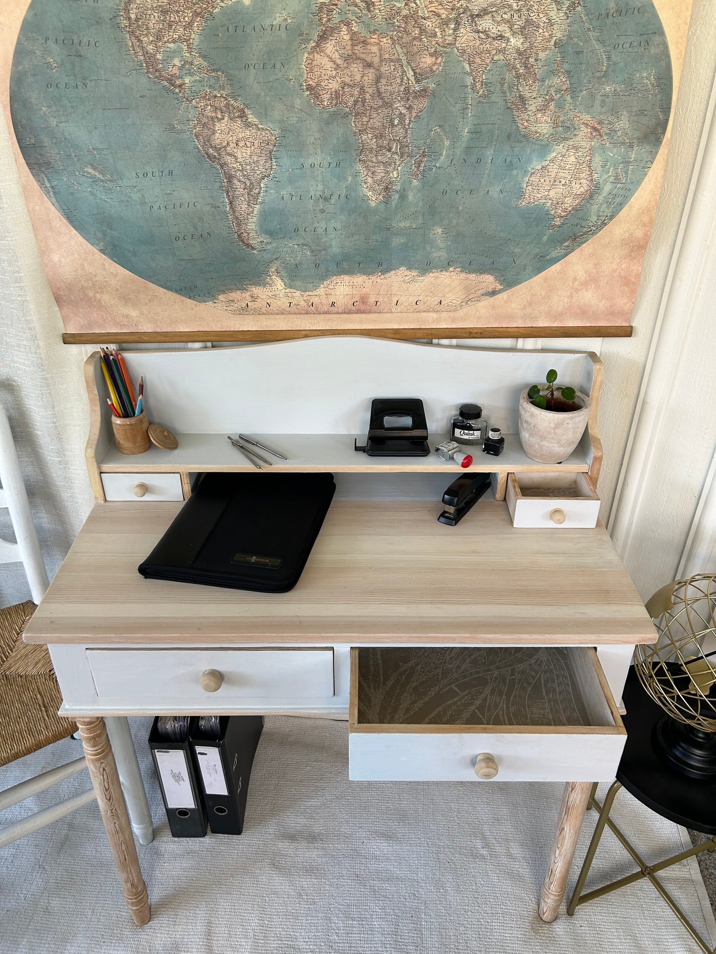 Kaptafel "White"