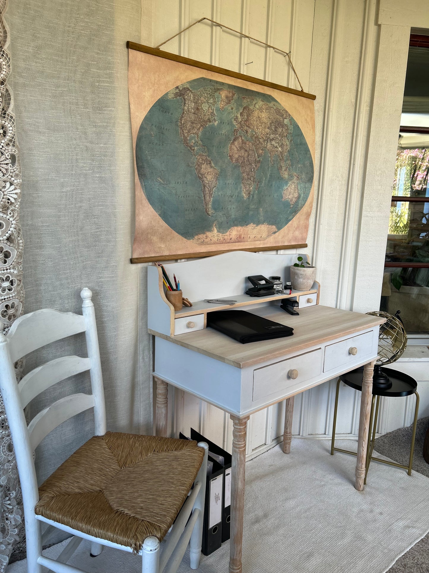 Kaptafel "White"