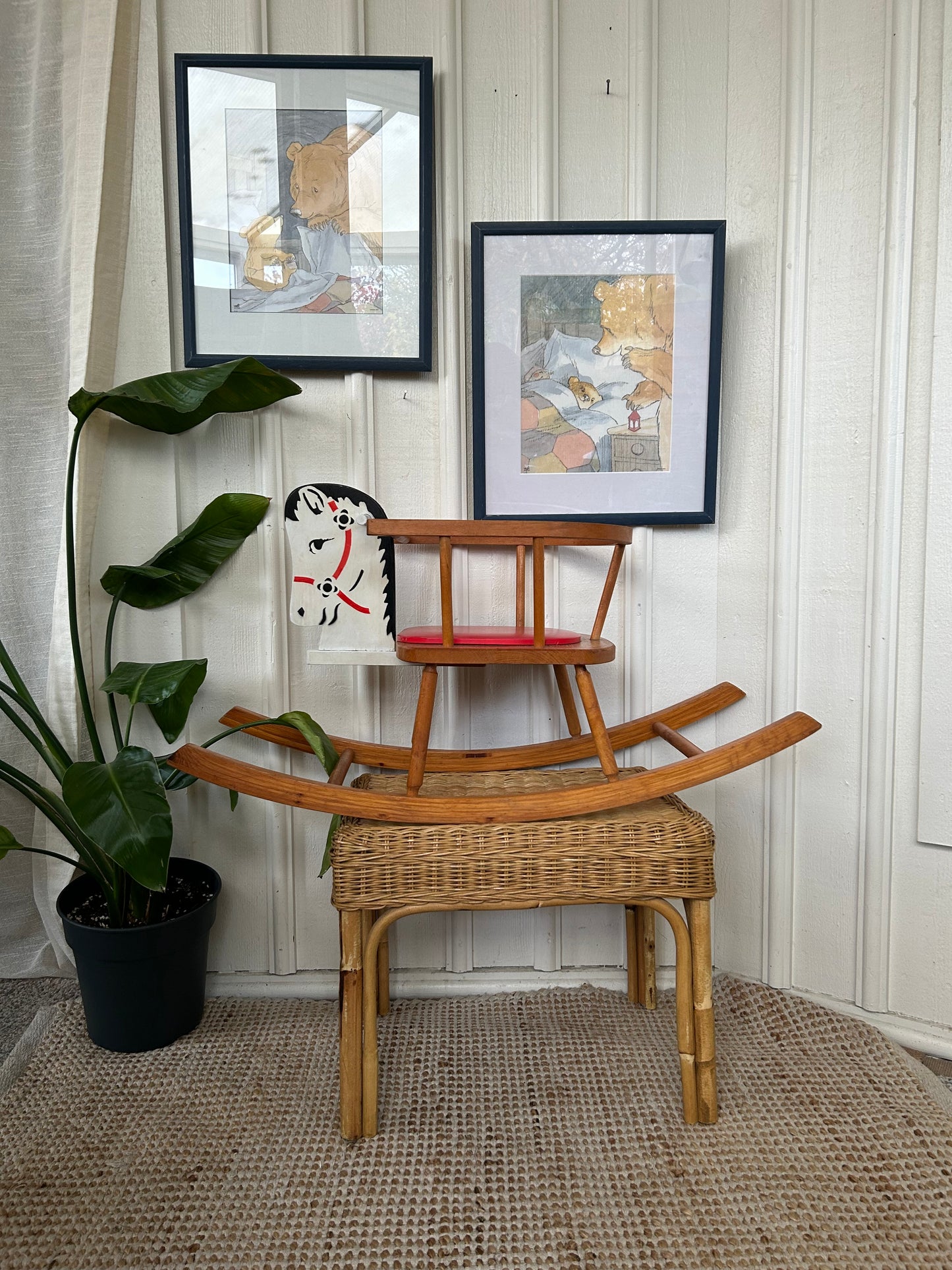 Hobbelpaard "vintage"