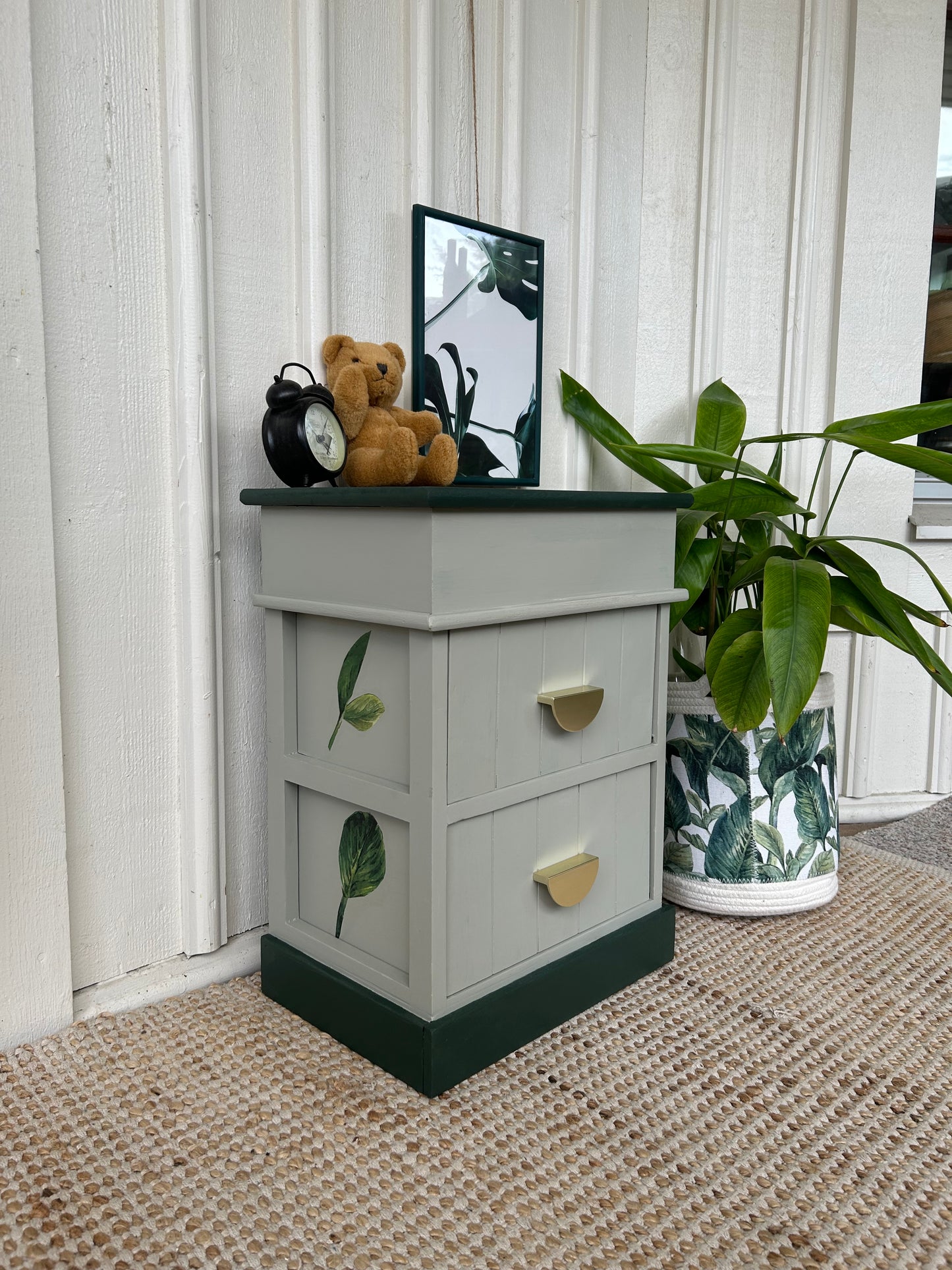 Nachtkastje "Eucalyptus"