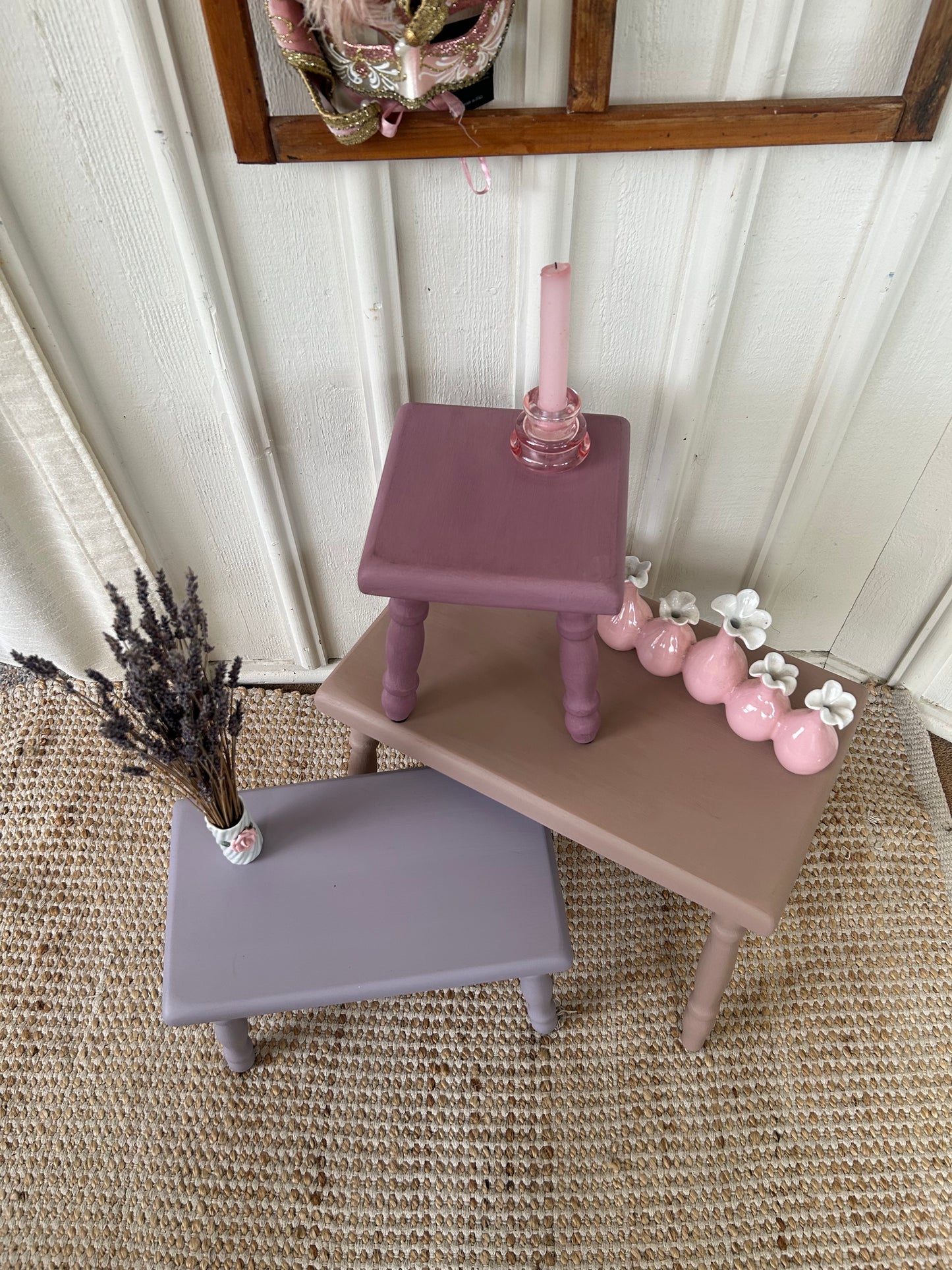 Set tafeltjes "Pink"