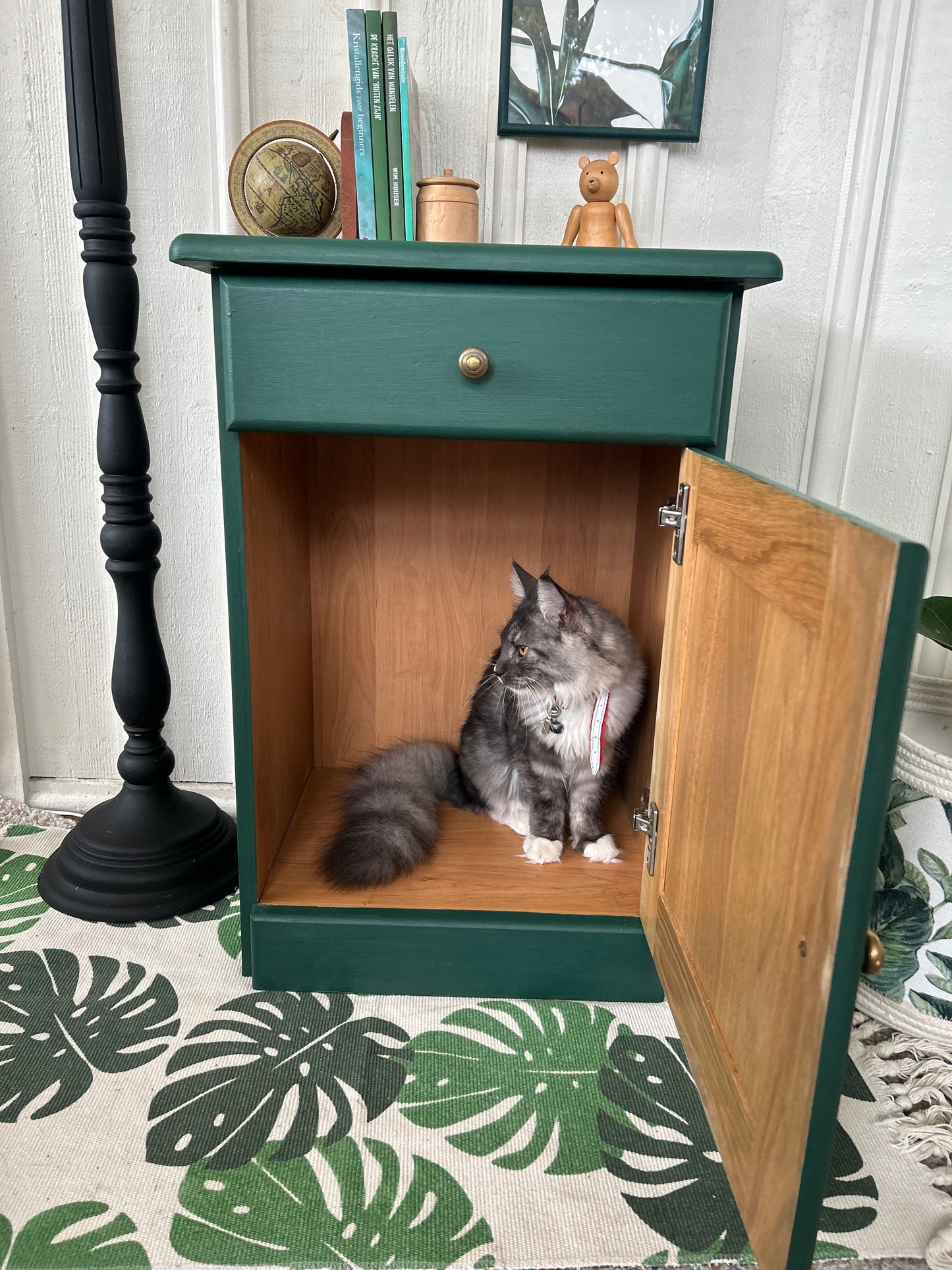 Kastje"Pressed Fern"