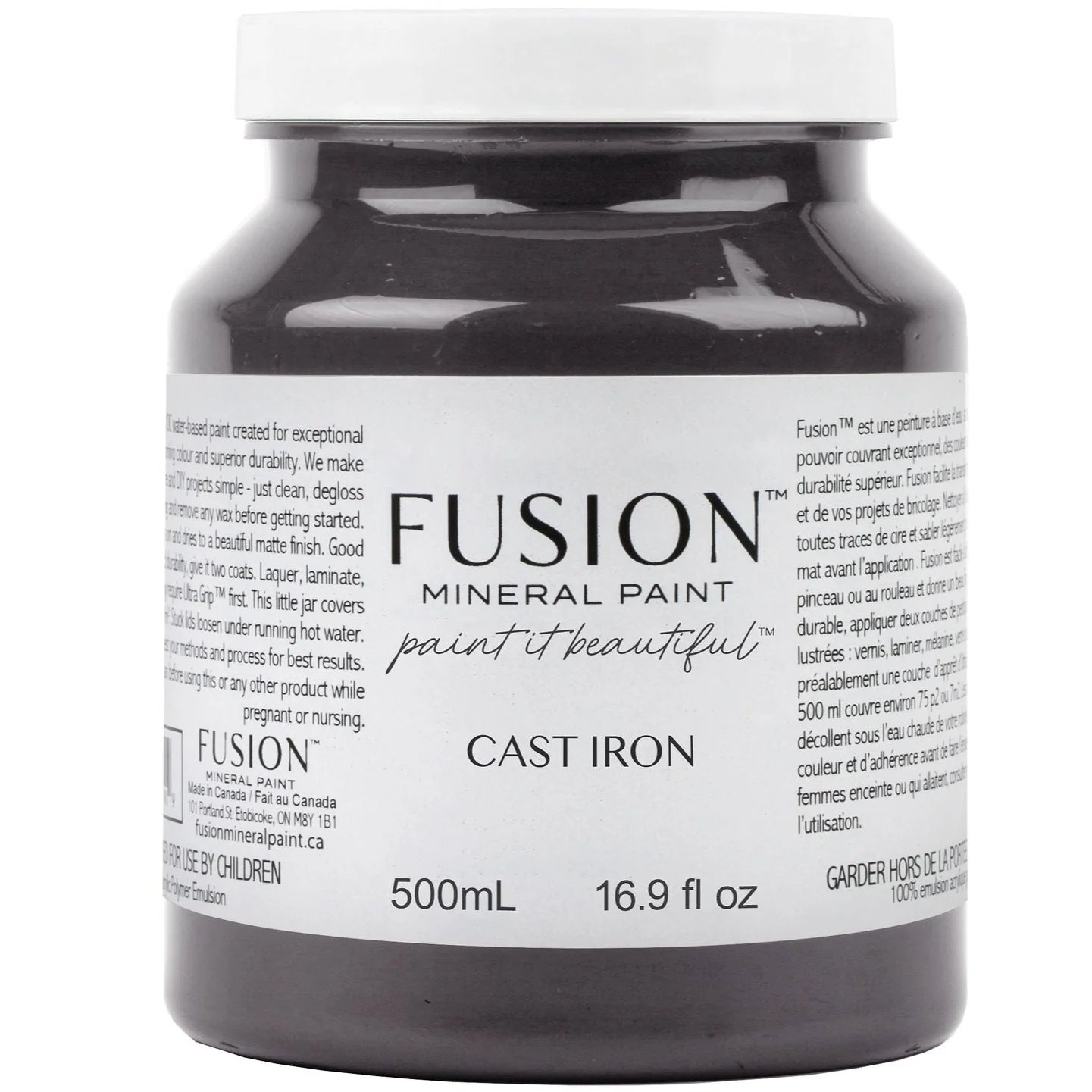 Cast Iron - Fusion Mineral Paint