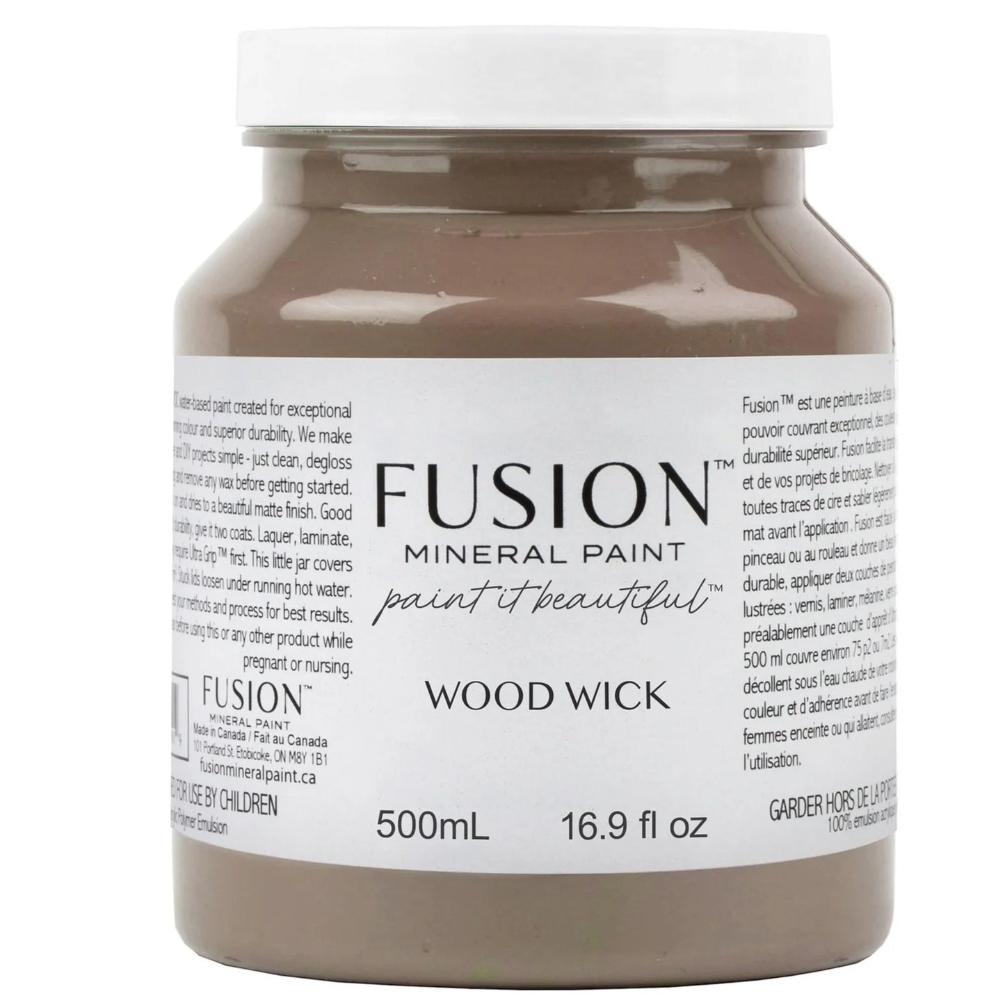 Wood Wick - Fusion Mineral Paint