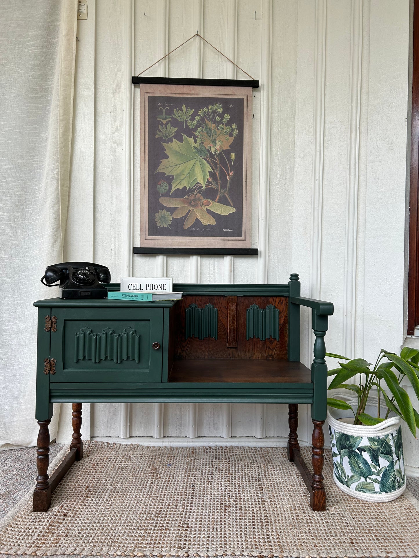 Telefoonbankje "Manor Green"