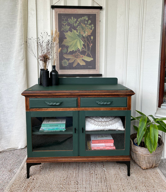 Theekastje "Manor Green"