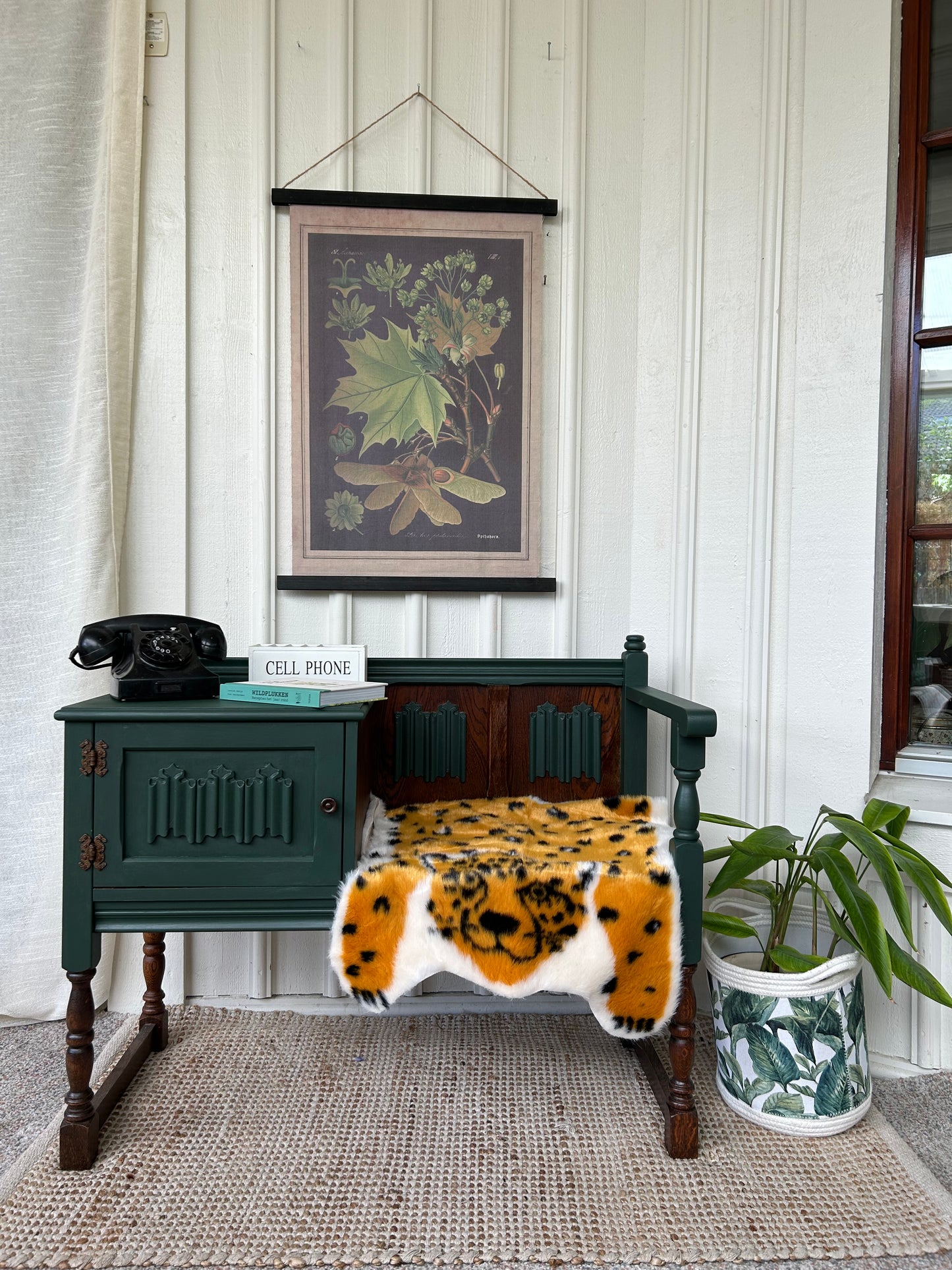 Telefoonbankje "Manor Green"