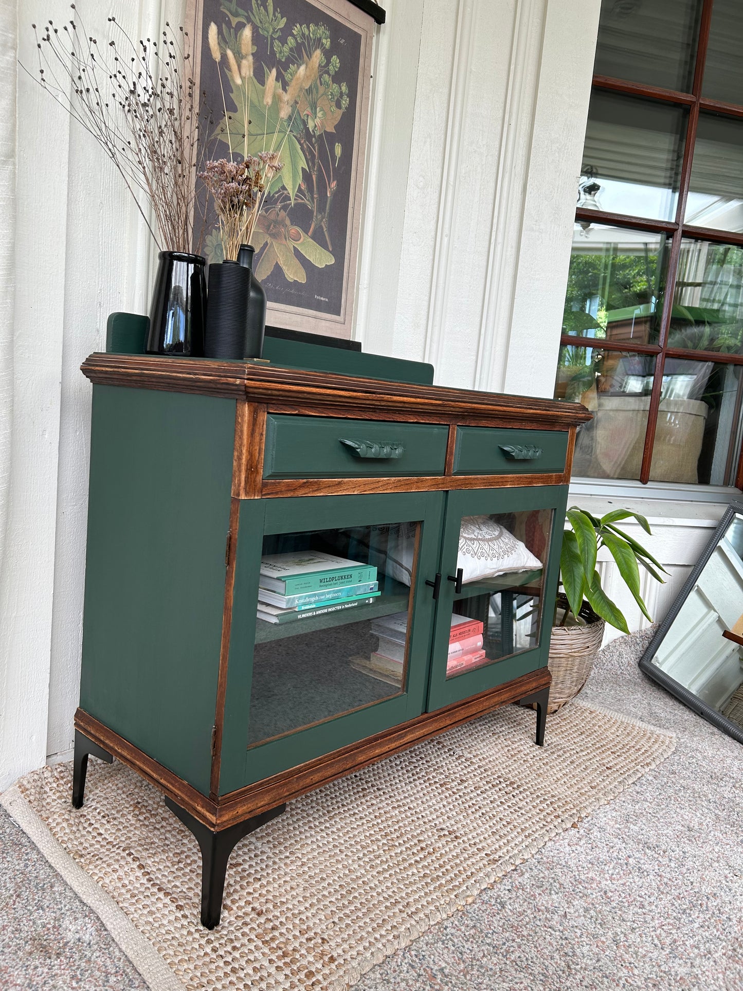 Theekastje "Manor Green"