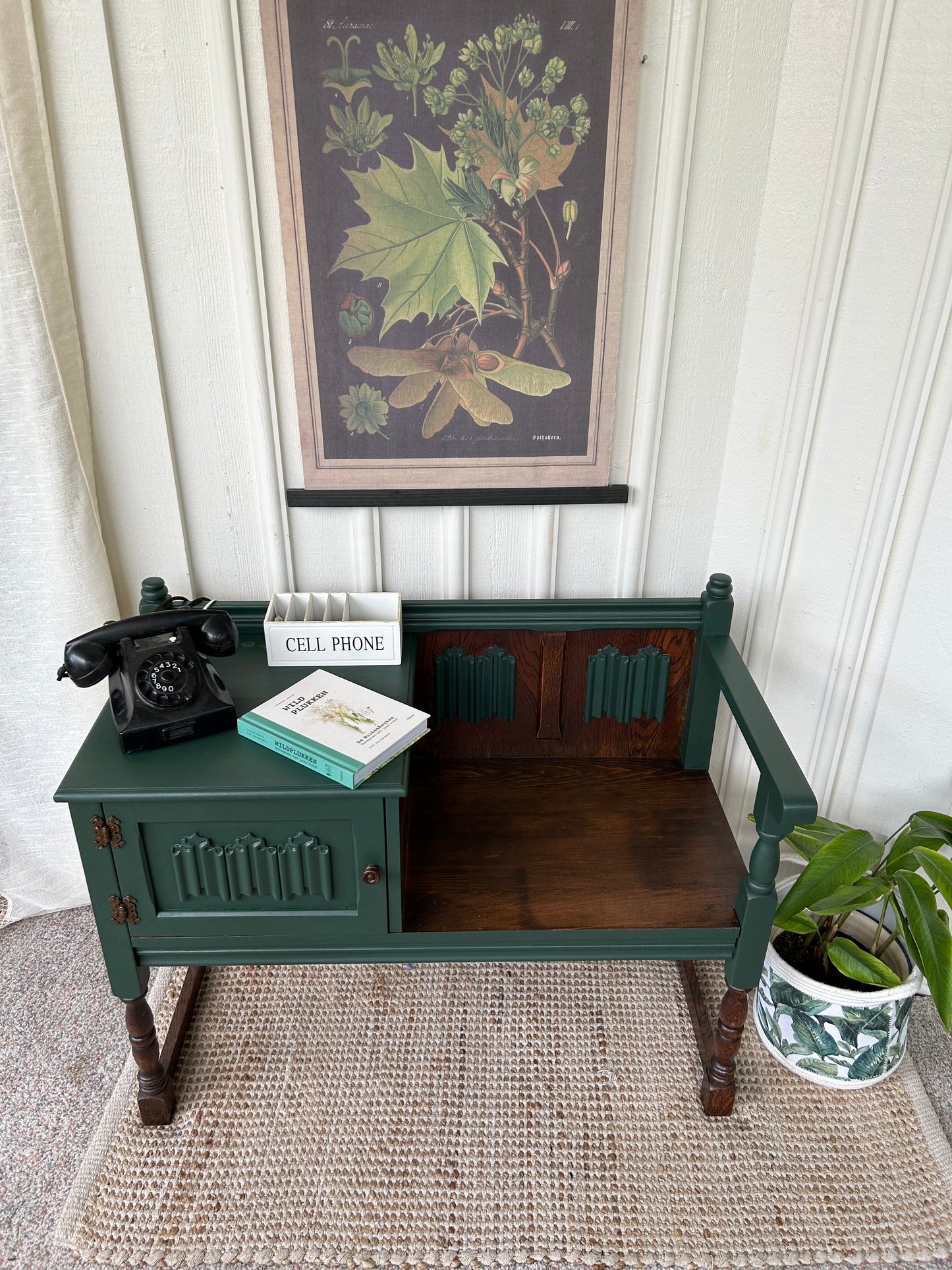 Telefoonbankje "Manor Green"