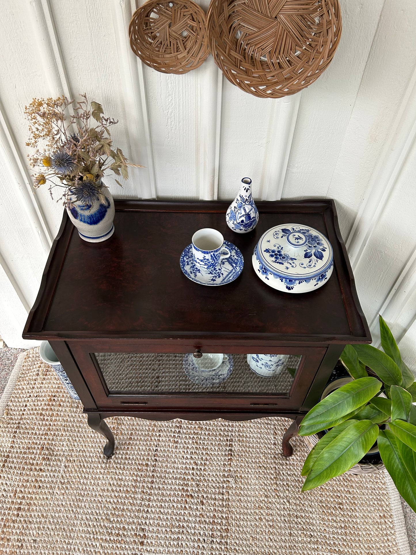 Theekastje "donker origineel"