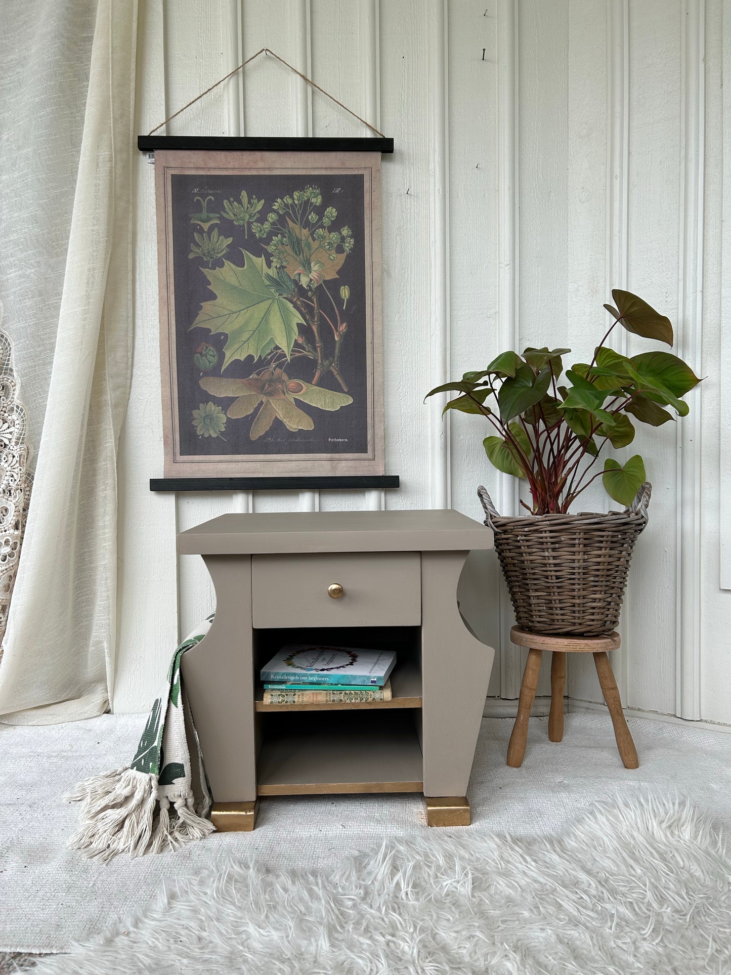 Nachtkastje "Algonquin"