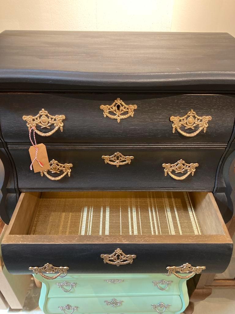 Buikkastje "Black & Gold"