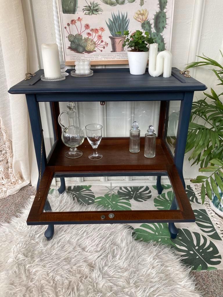 Theekastje "Midnight Blue"