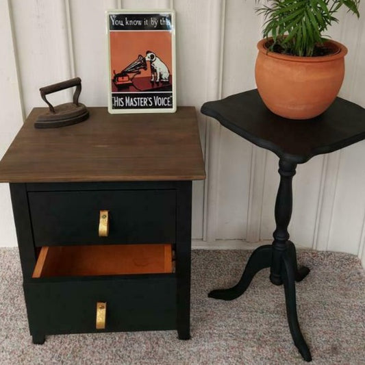 Nachtkastje "Grammofoon"