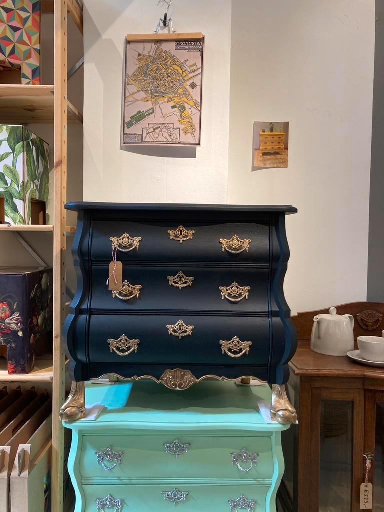 Buikkastje "Black & Gold"