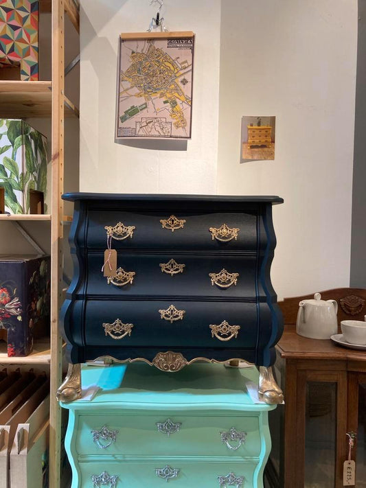 Buikkastje "Black & Gold"