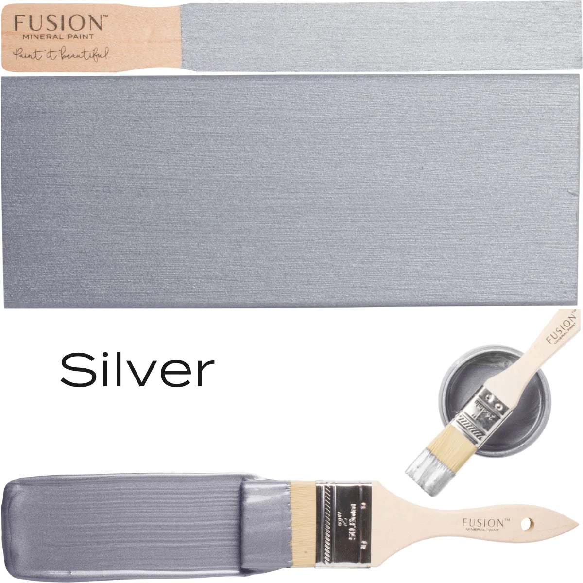 silver