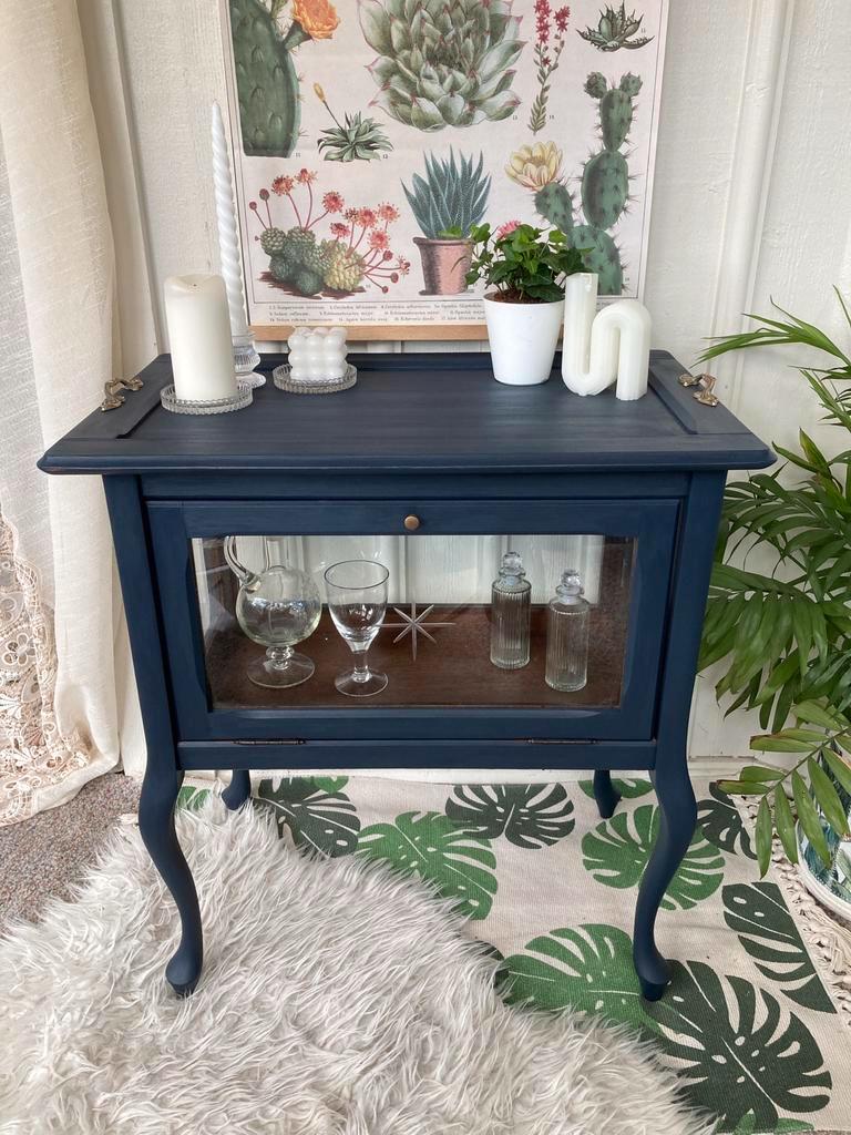 Theekastje "Midnight Blue"