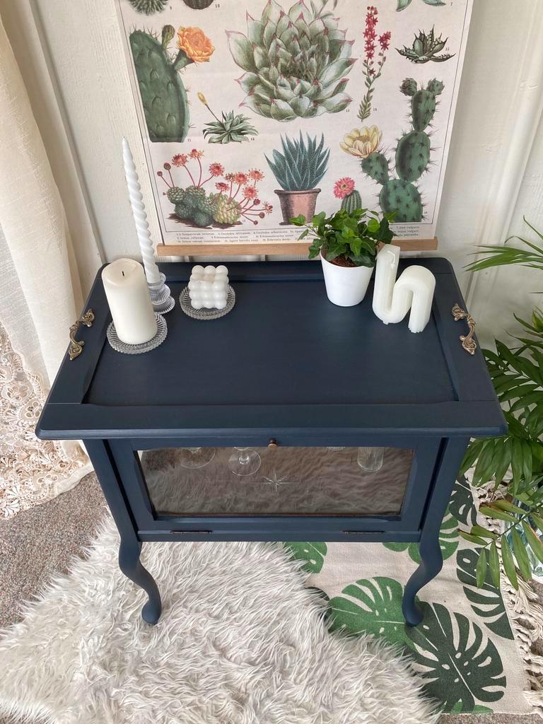 Theekastje "Midnight Blue"