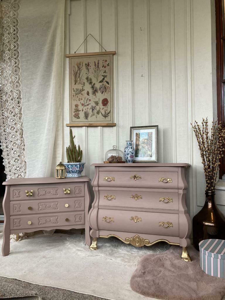 Ladekastje "Damask"