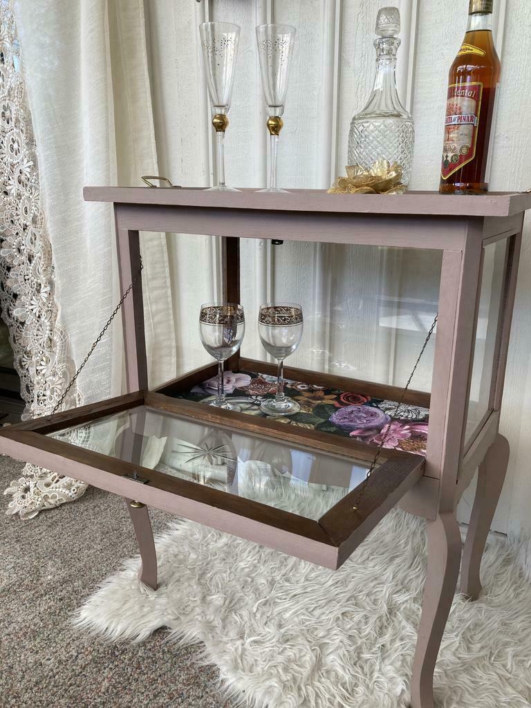Theekastje "Damask"
