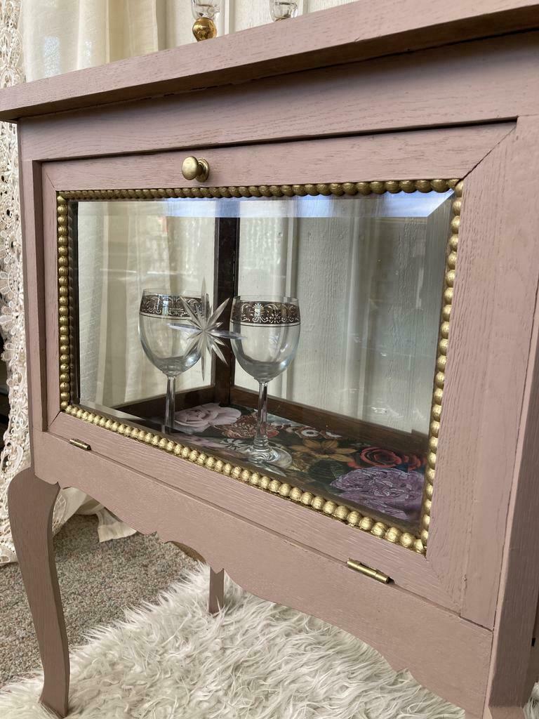 Theekastje "Damask"