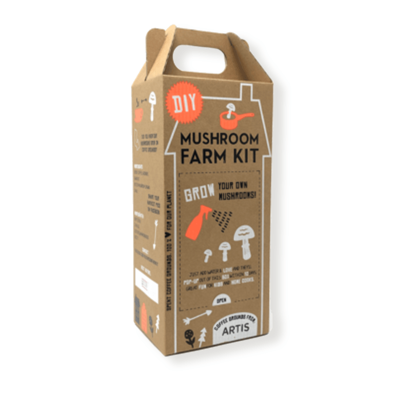DIY Mushroom farm kit