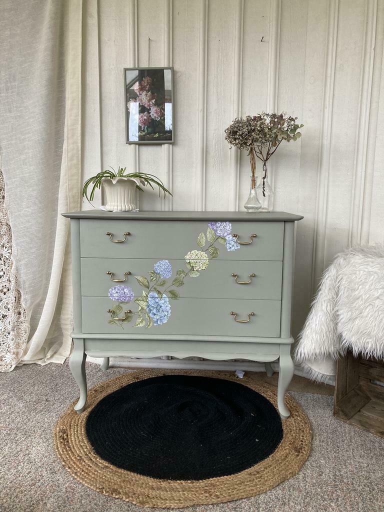 Queen Ann kastje "Eucalyptus"