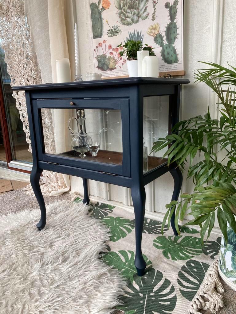 Theekastje "Midnight Blue"