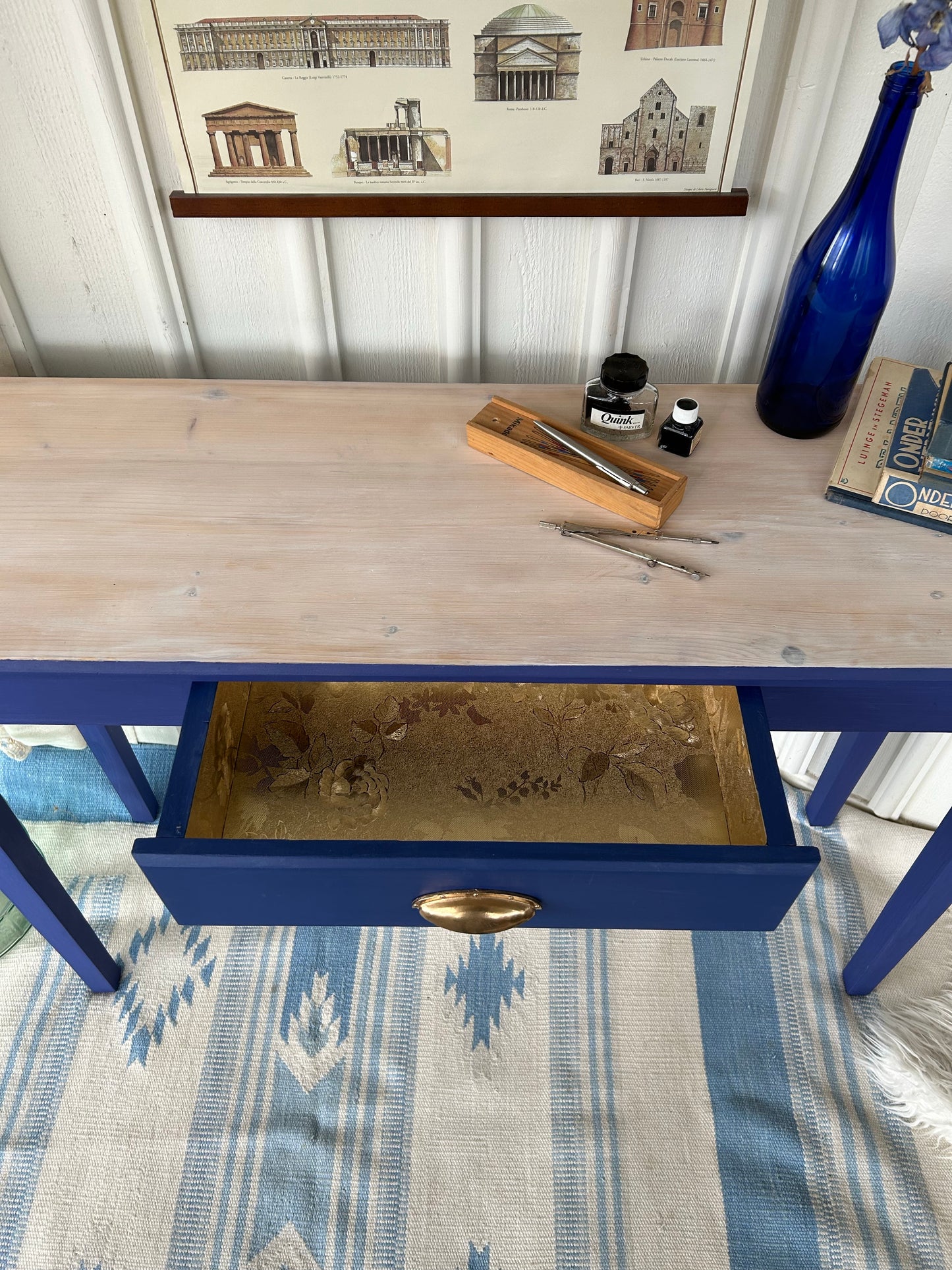 Sidetable "Blue"