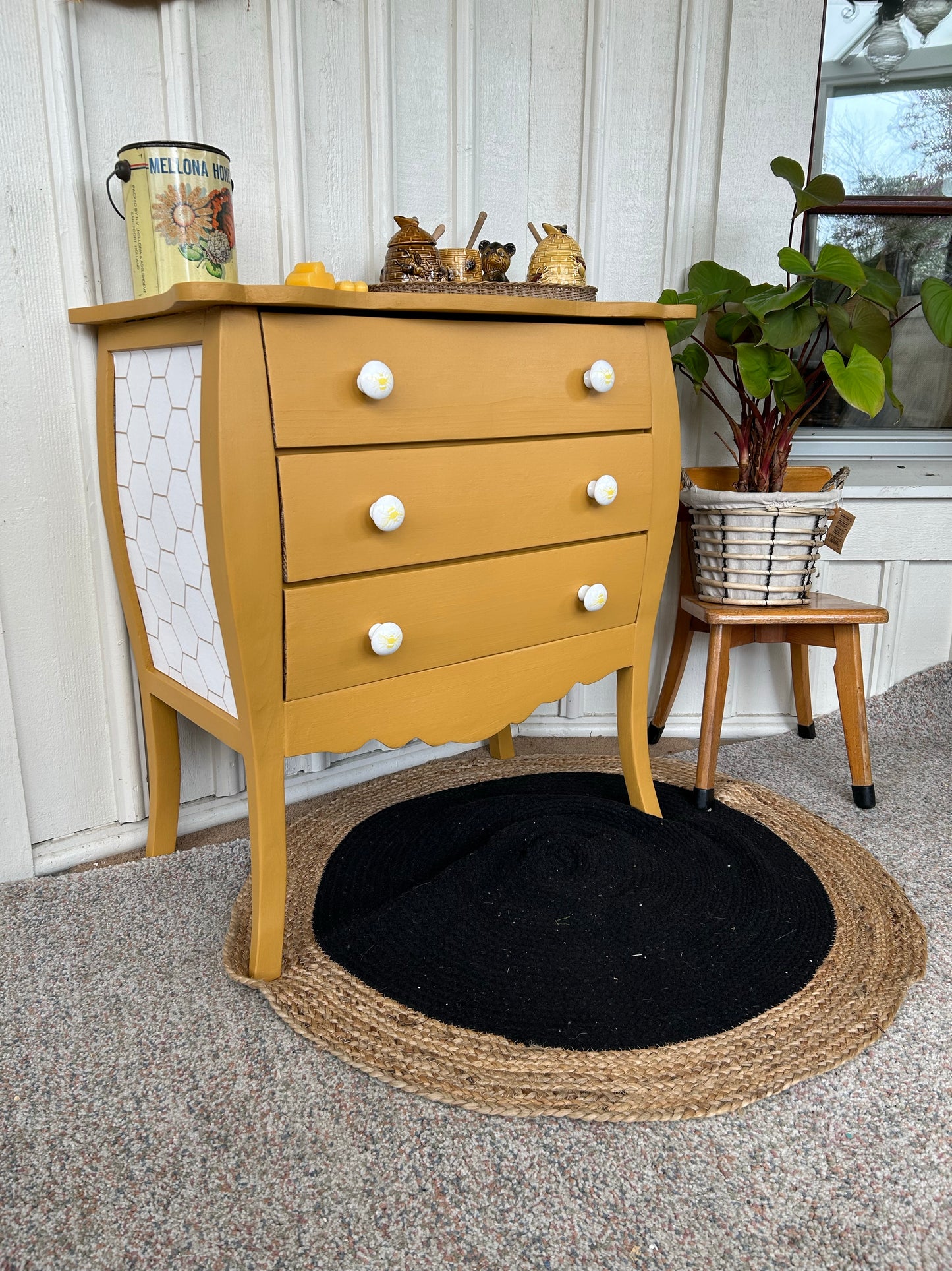 Ladekastje "Mosterd"