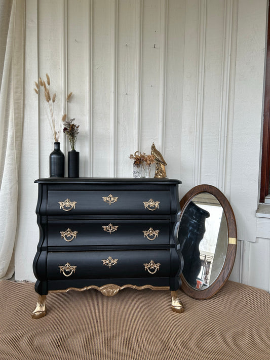 Buikkastje Groot model "Black"