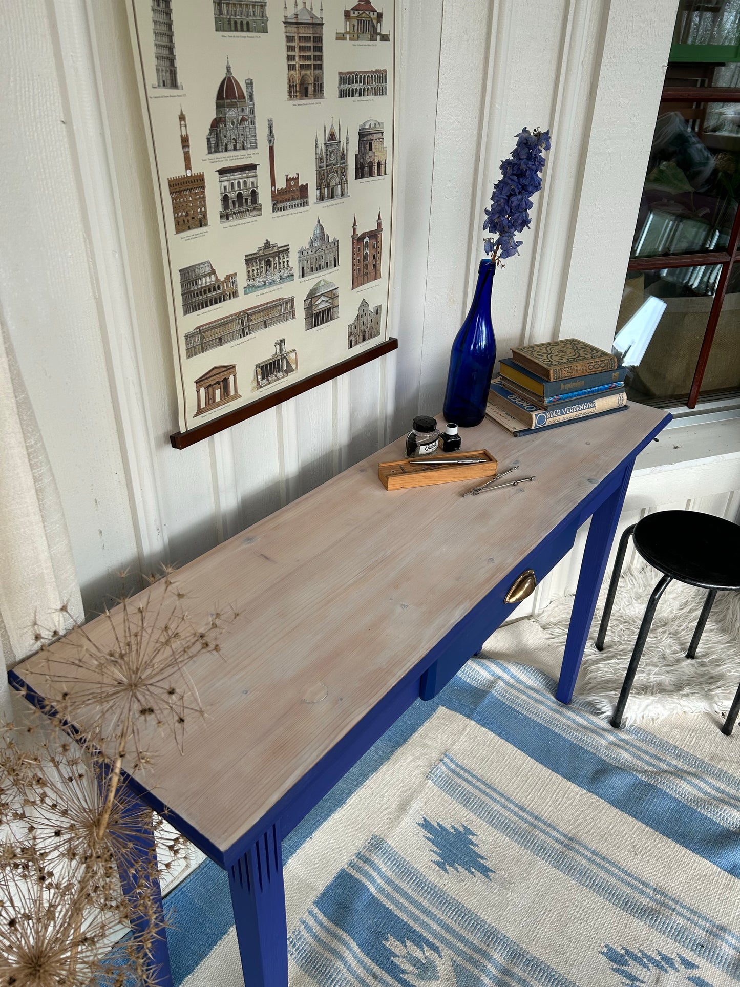 Sidetable "Blue"