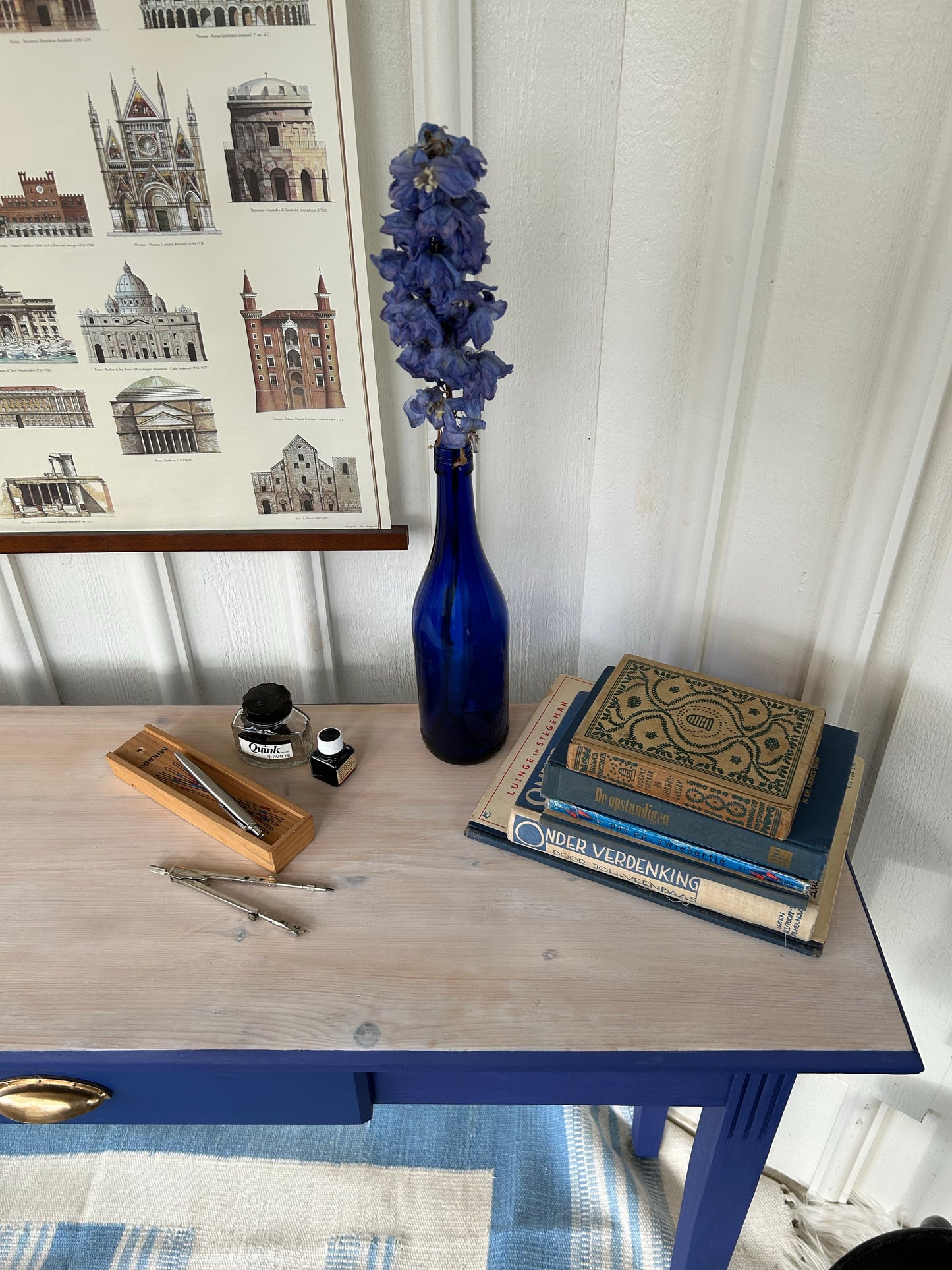Sidetable "Blue"