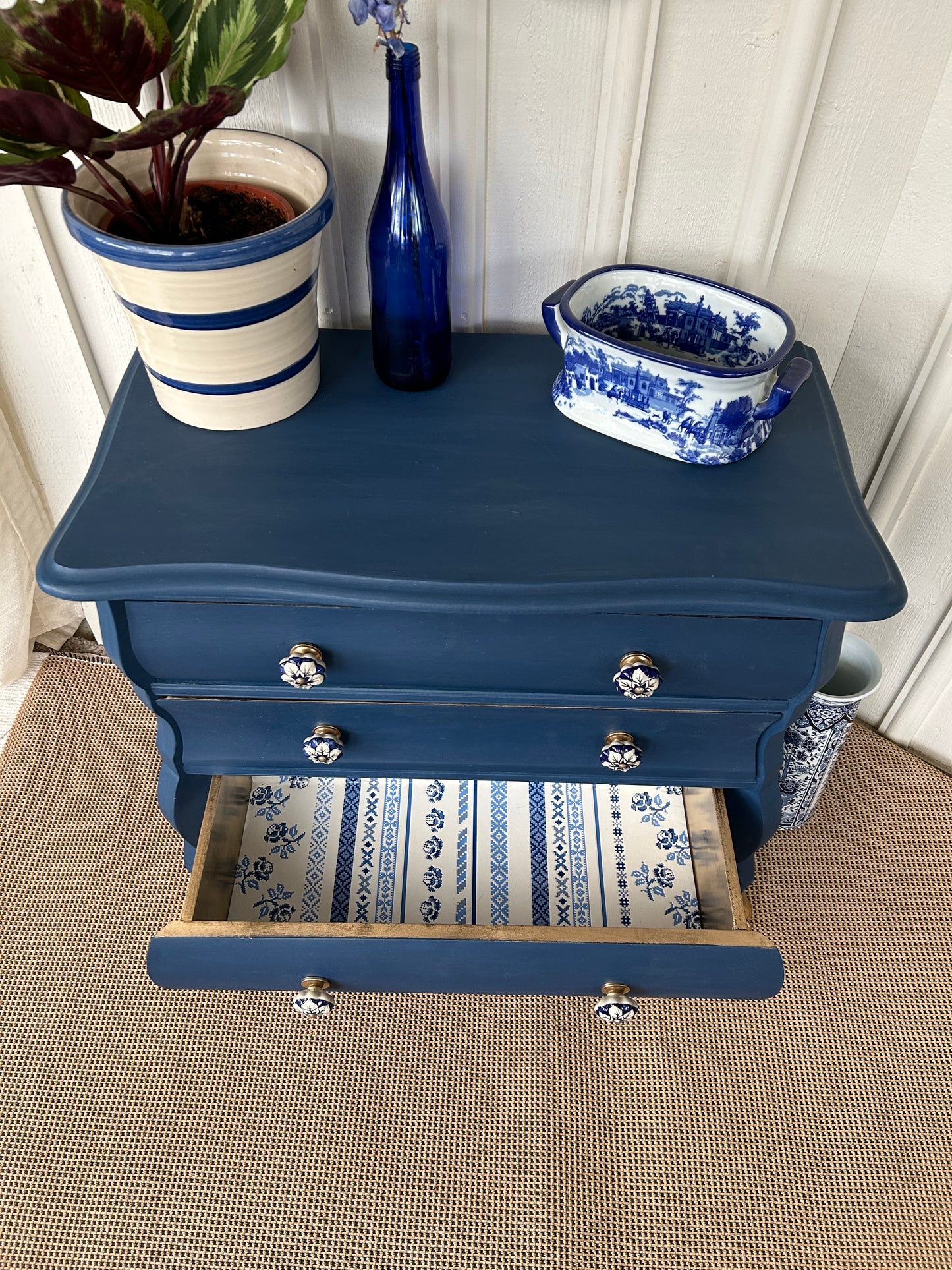 Buikkastje "Blue"