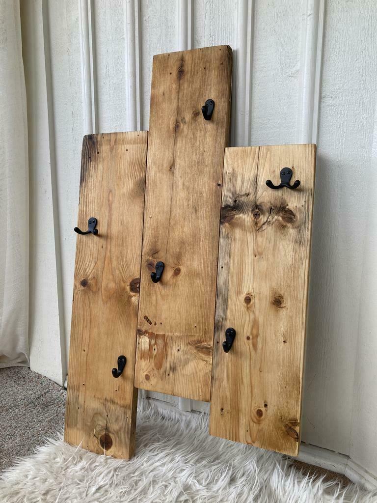 Kapstok "Hout"