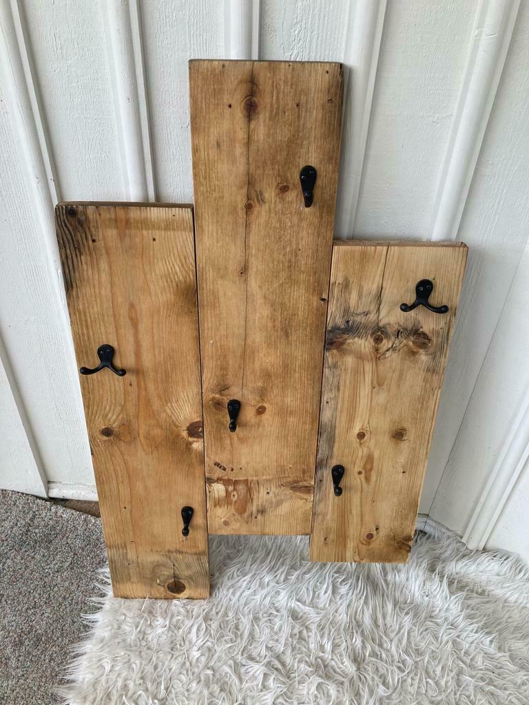 Kapstok "Hout"