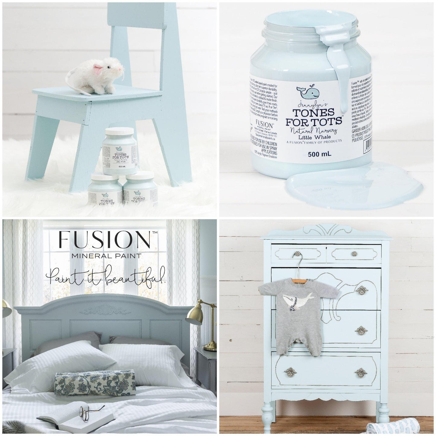 Little Whale - Fusion Mineral Paint