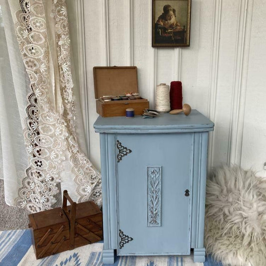 Naaimachine kastje "Metaal"