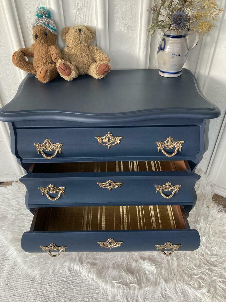Buikkastje "Midnight Blue"