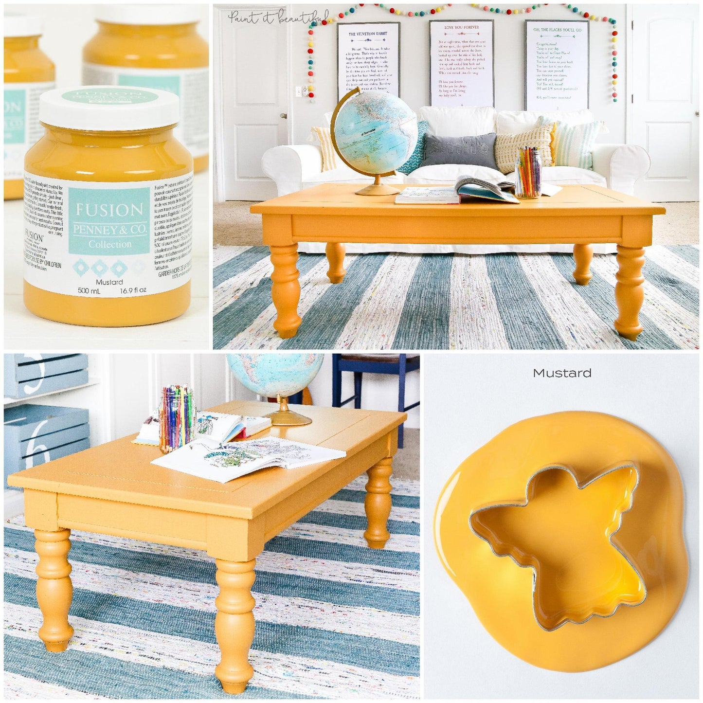 Mustard - Fusion Mineral Paint