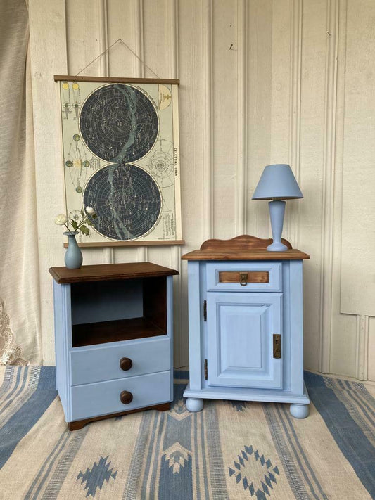 Nachtkastje "Ooievaar"