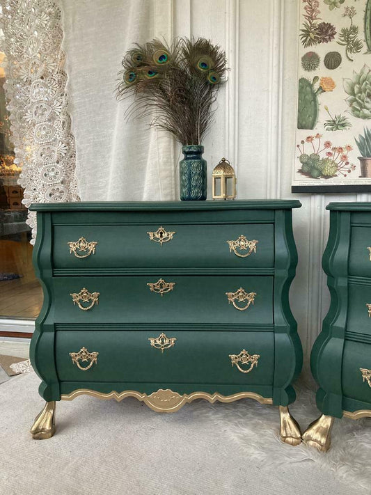 Buikkastje "Pressed Fern"